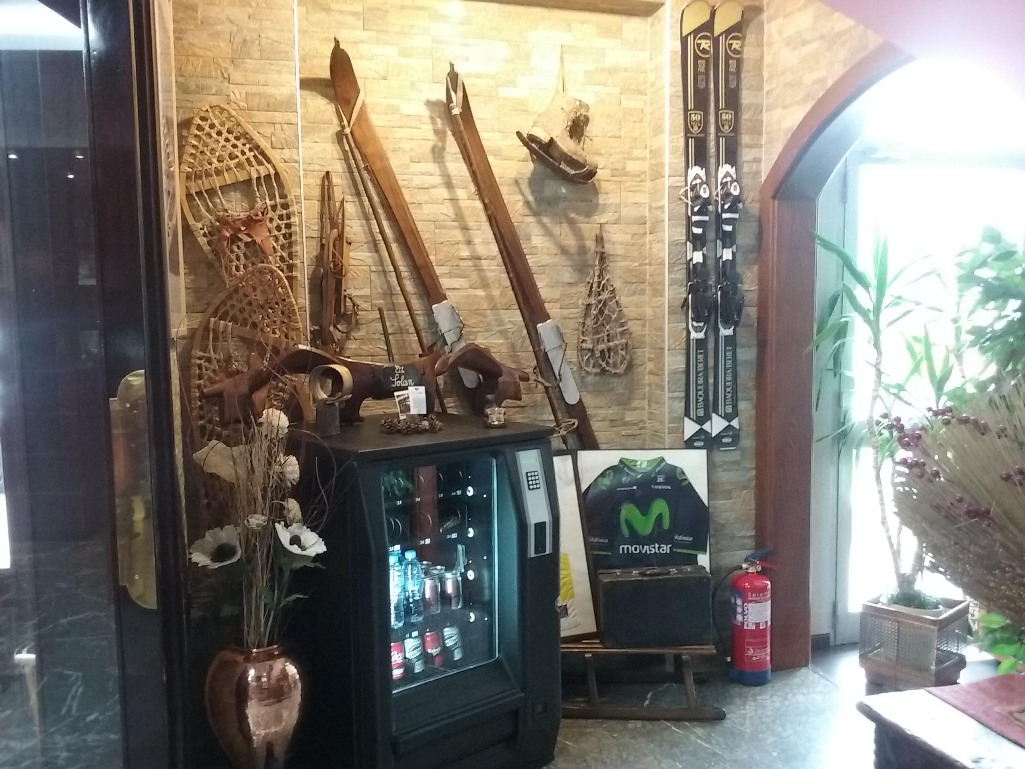 Hotel Eth Solan & Spa Vielha Ngoại thất bức ảnh